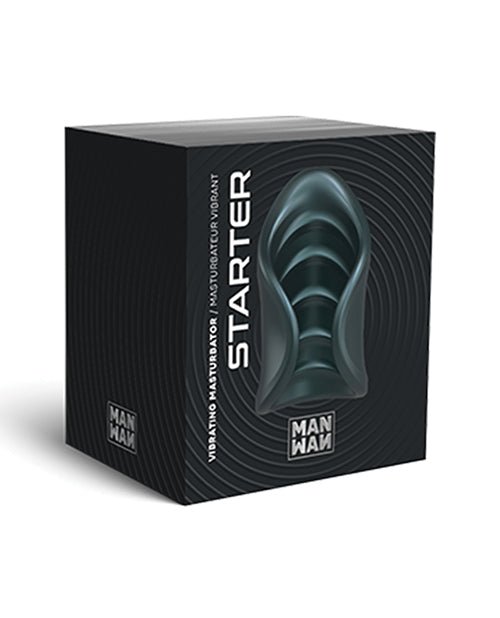 Manwan Starter Travel Vibrating Masturbator - Pine Grey | Shop Lowest Prices at Funlove.com