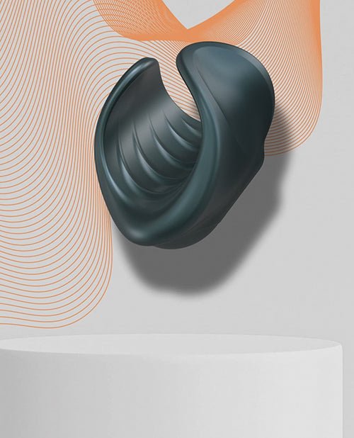 Manwan Starter Travel Vibrating Masturbator - Pine Grey | Shop Lowest Prices at Funlove.com