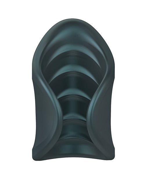 Manwan Starter Travel Vibrating Masturbator - Pine Grey | Shop Lowest Prices at Funlove.com