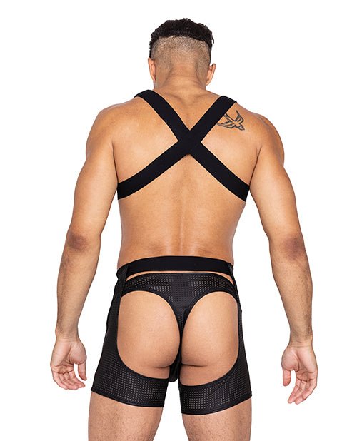 Master Harness W/hook & Ring Closure Black | Shop Lowest Prices at Funlove.com