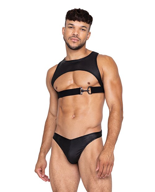 Master Harness W/hook & Ring Closure Black | Shop Lowest Prices at Funlove.com