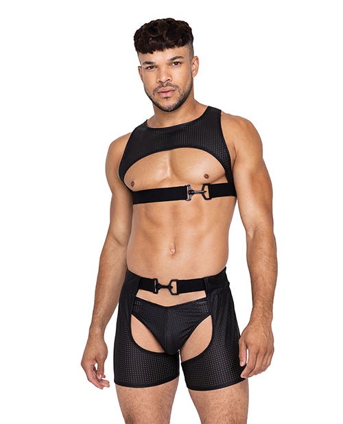 Master Harness W/hook & Ring Closure Black | Shop Lowest Prices at Funlove.com