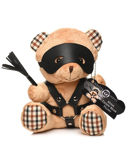 Master Series BDSM Teddy Bear Plush | Shop Lowest Prices at Funlove.com