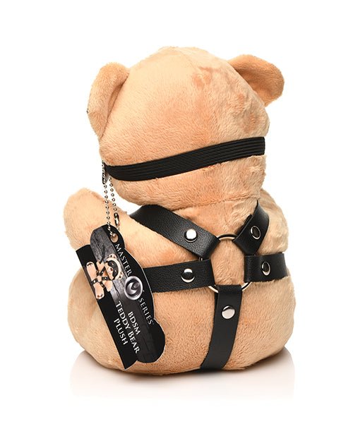 Master Series BDSM Teddy Bear Plush | Shop Lowest Prices at Funlove.com