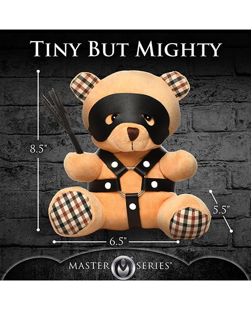 Master Series BDSM Teddy Bear Plush | Shop Lowest Prices at Funlove.com