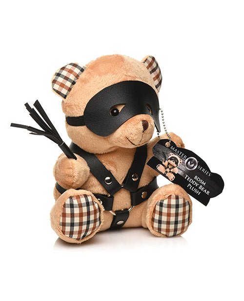 Master Series BDSM Teddy Bear Plush | Shop Lowest Prices at Funlove.com