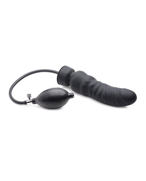 Master Series Dick - Spand Inflatable Silicone Dildo | Shop Lowest Prices at Funlove.com