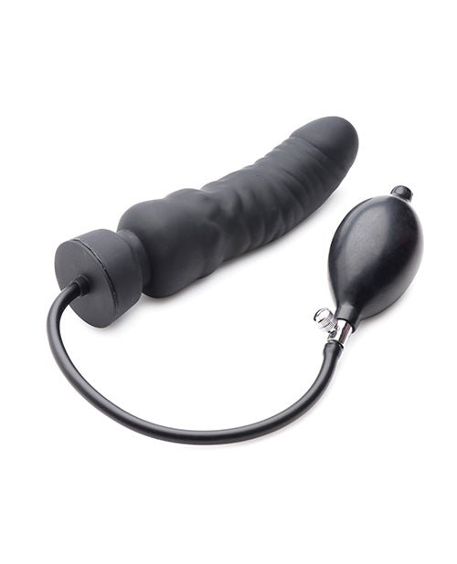 Master Series Dick - Spand Inflatable Silicone Dildo | Shop Lowest Prices at Funlove.com