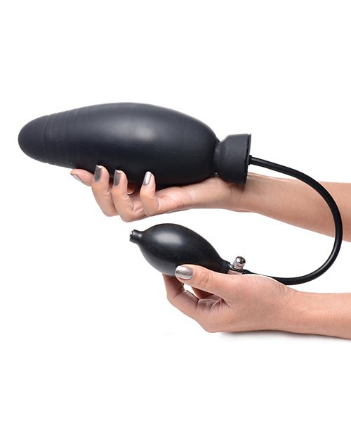 Master Series Dick - Spand Inflatable Silicone Dildo | Shop Lowest Prices at Funlove.com