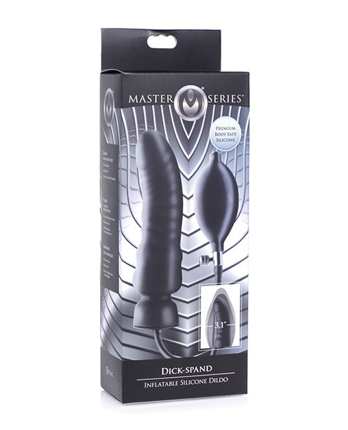Master Series Dick - Spand Inflatable Silicone Dildo | Shop Lowest Prices at Funlove.com