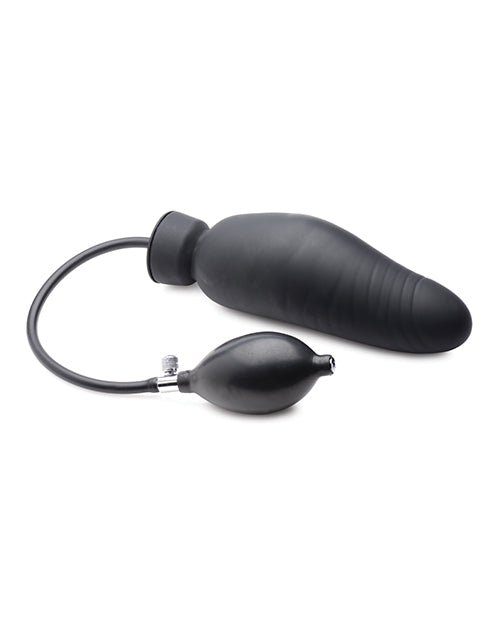 Master Series Dick - Spand Inflatable Silicone Dildo | Shop Lowest Prices at Funlove.com