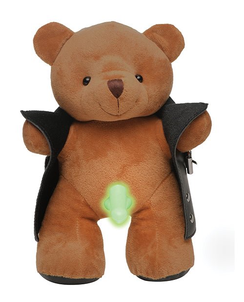 Master Series Glow Show Bear Exhibitionist Teddy Bear w/GID Penis | Shop Lowest Prices at Funlove.com