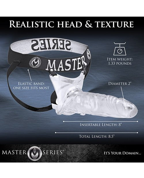 Master Series Grand Mamba XL Style Cock Sheath | Shop Lowest Prices at Funlove.com