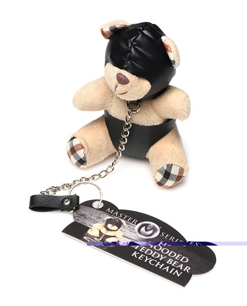 Master Series Hooded Teddy Bear Keychain | Shop Lowest Prices at Funlove.com