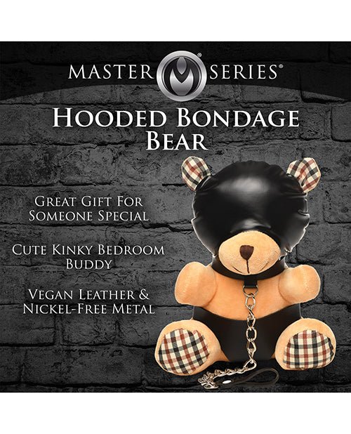 Master Series Hooded Teddy Bear Plush | Shop Lowest Prices at Funlove.com