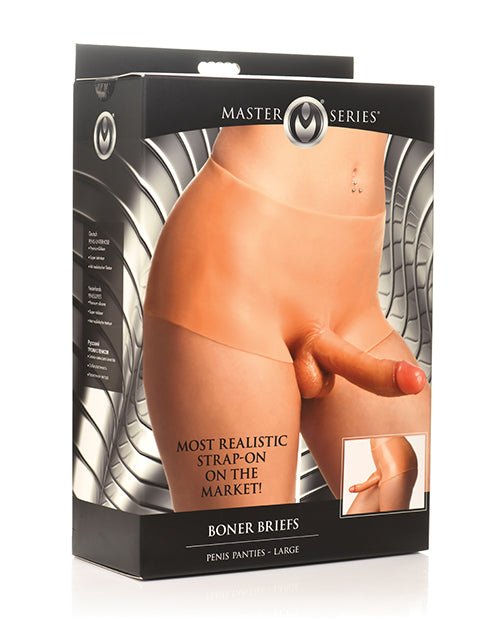 Master Series Penis Panties - Large, Light | Shop Lowest Prices at Funlove.com
