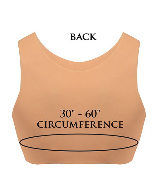 Master Series Perky Pair D Cup Silicone Breasts | Shop Lowest Prices at Funlove.com