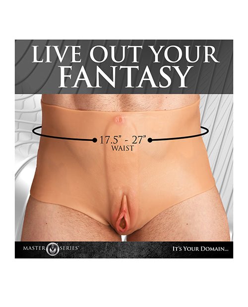 Master Series Pussy Panties - Small | Shop Lowest Prices at Funlove.com