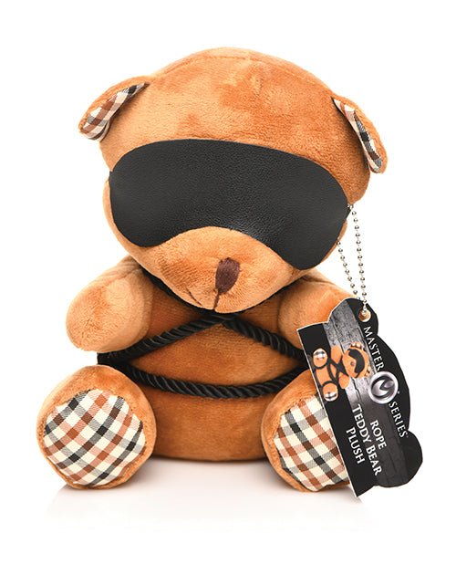 Master Series Rope Teddy Bear Plush | Shop Lowest Prices at Funlove.com