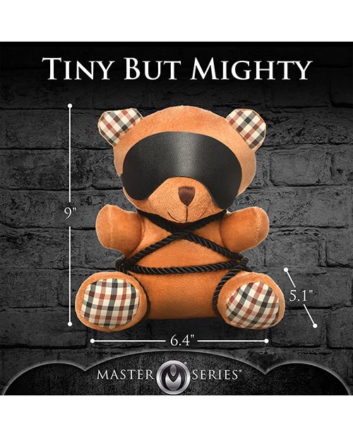 Master Series Rope Teddy Bear Plush | Shop Lowest Prices at Funlove.com