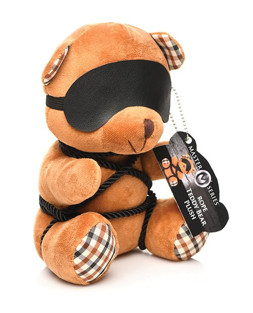 Master Series Rope Teddy Bear Plush | Shop Lowest Prices at Funlove.com