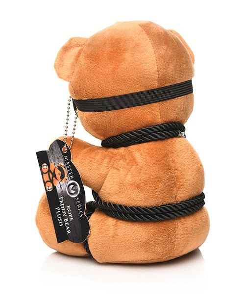 Master Series Rope Teddy Bear Plush | Shop Lowest Prices at Funlove.com