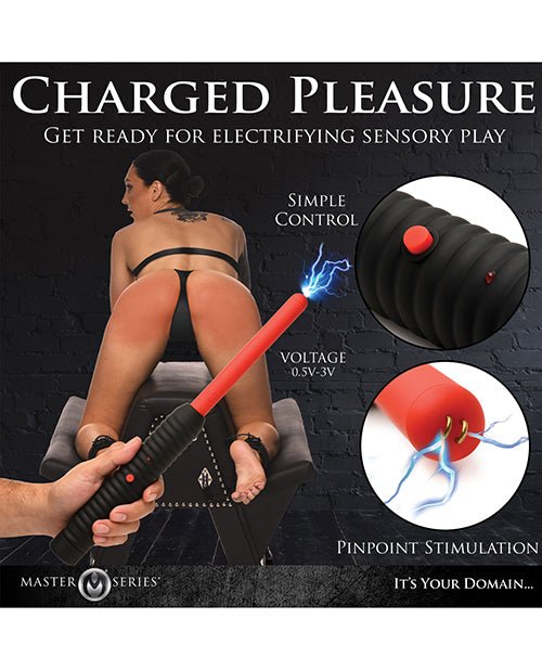 Master Series Spark Rod Zapping Wand - Red/Black | Shop Lowest Prices at Funlove.com