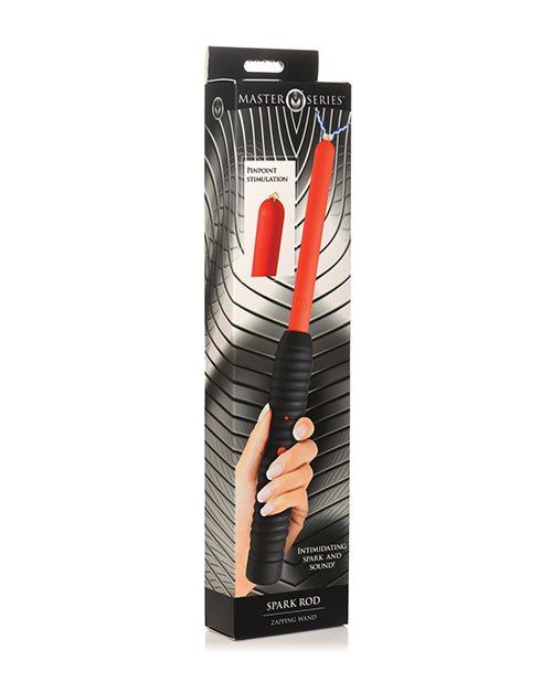Master Series Spark Rod Zapping Wand - Red/Black | Shop Lowest Prices at Funlove.com