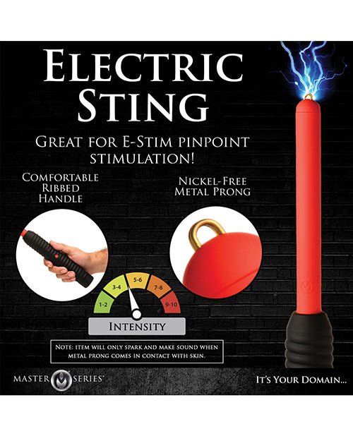 Master Series Spark Rod Zapping Wand - Red/Black | Shop Lowest Prices at Funlove.com