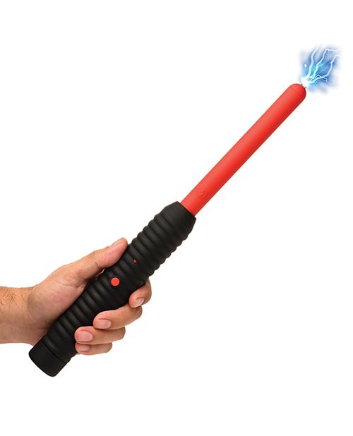 Master Series Spark Rod Zapping Wand - Red/Black | Shop Lowest Prices at Funlove.com