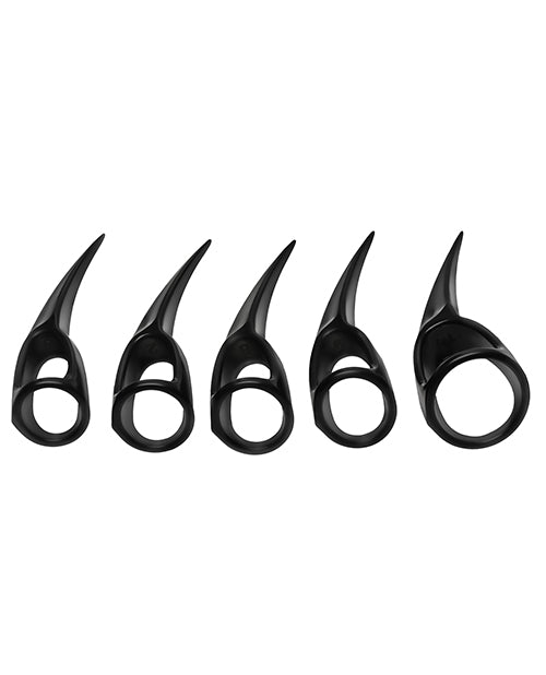 Master Series Talons Sensation Play Rings - 10 pc Set, Black | Shop Lowest Prices at Funlove.com