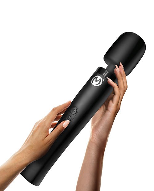 Master Series Thunderstick Pro Wand Massager - Black | Shop Lowest Prices at Funlove.com