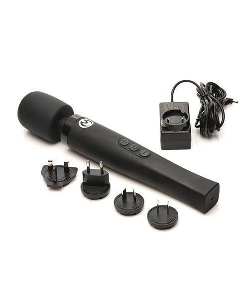 Master Series Thunderstick Pro Wand Massager - Black | Shop Lowest Prices at Funlove.com