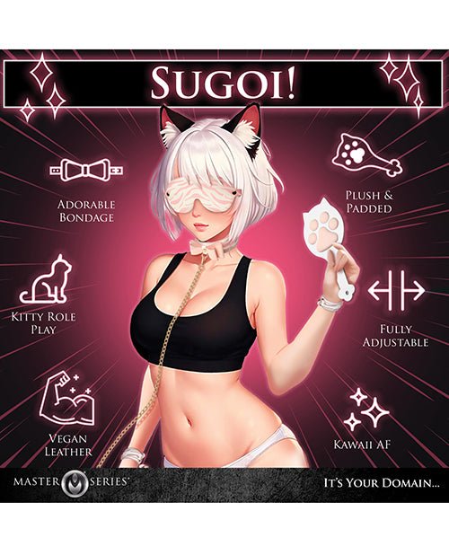 Master Series Tiger Kitty Bondage Set - Pink | Shop Lowest Prices at Funlove.com