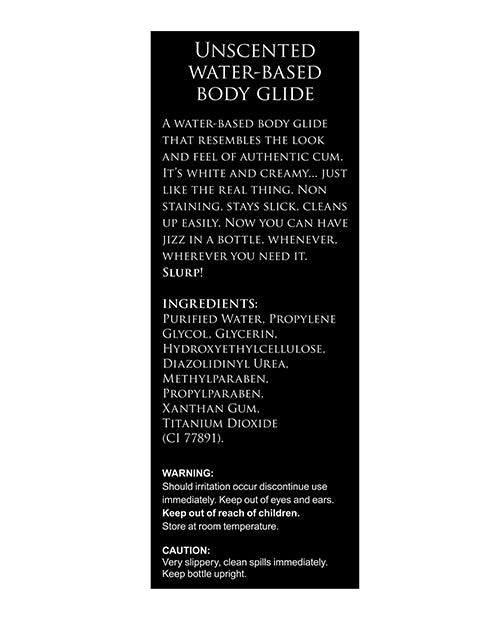 Master Series Unscented Jizz Water Based Body Glide - 34oz | Shop Lowest Prices at Funlove.com