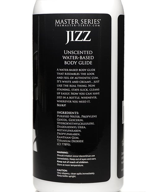Master Series Unscented Jizz Water Based Body Glide - 34oz | Shop Lowest Prices at Funlove.com