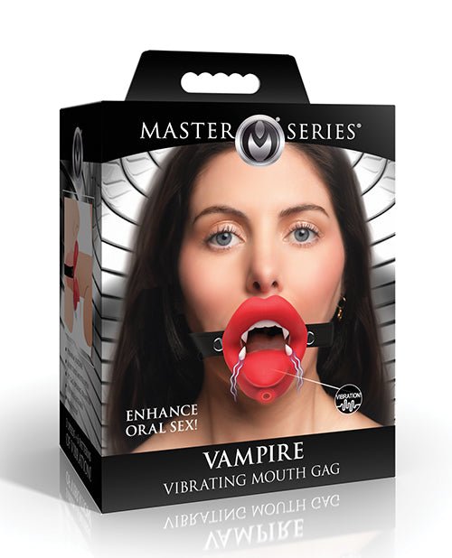 Master Series - Vampire Vibrating Mouth Gag | Shop Lowest Prices at Funlove.com