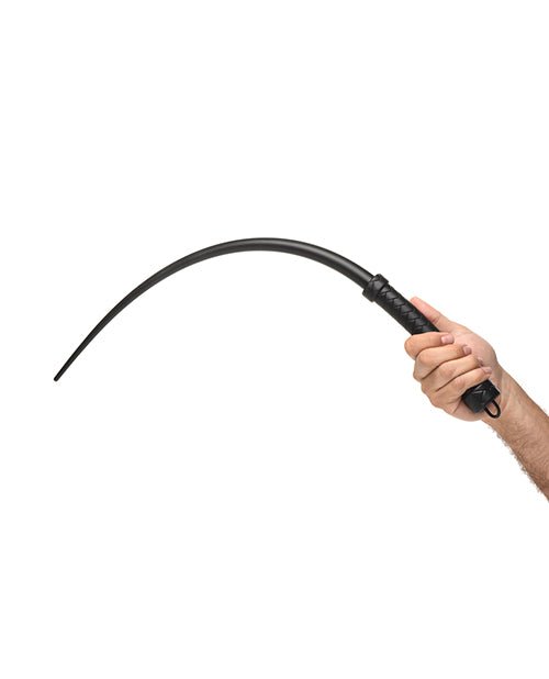Master Series Viper Tail Silicone Whip - Black | Shop Lowest Prices at Funlove.com