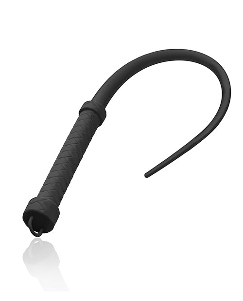 Master Series Viper Tail Silicone Whip - Black | Shop Lowest Prices at Funlove.com