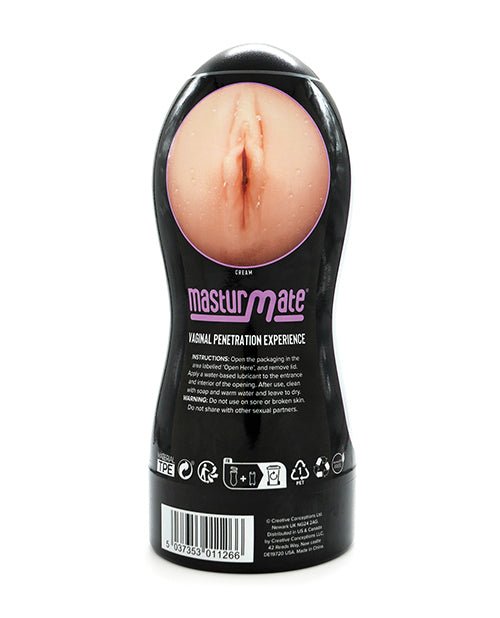 Masturmate Vagina Stroker - Cream | Shop Lowest Prices at Funlove.com