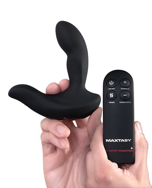 Maxtasy P - Spot Master w/Remote Control - Black | Shop Lowest Prices at Funlove.com