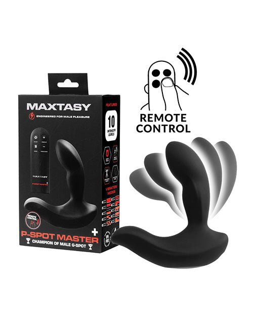 Maxtasy P - Spot Master w/Remote Control - Black | Shop Lowest Prices at Funlove.com