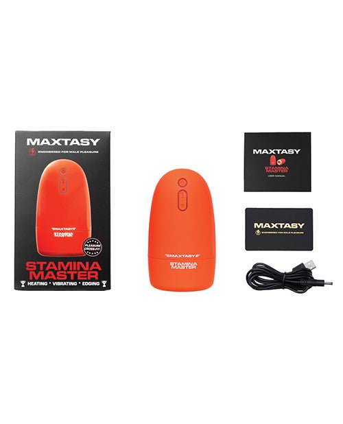 Maxtasy Stamina Master Heat up & Vibrating Stroker | Shop Lowest Prices at Funlove.com