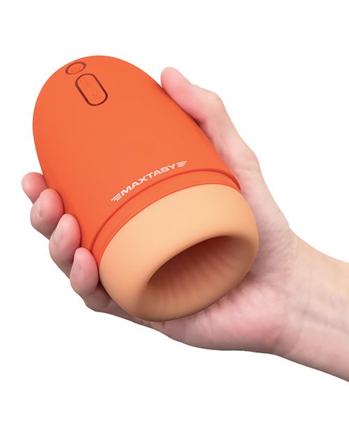 Maxtasy Stamina Master Heat up & Vibrating Stroker | Shop Lowest Prices at Funlove.com
