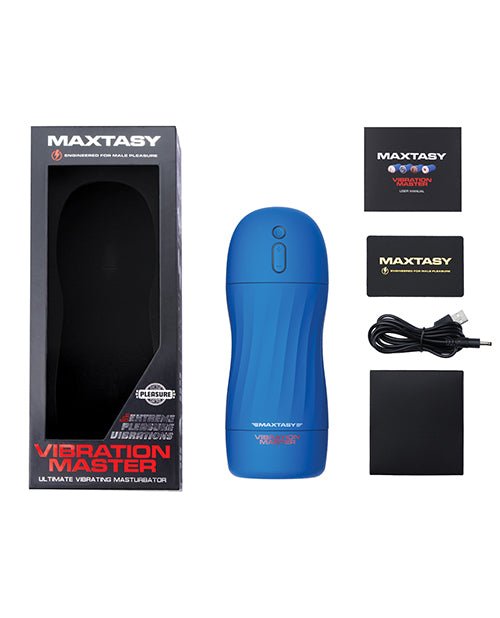Maxtasy Vibration Master Standard - Clear Non Realistic | Shop Lowest Prices at Funlove.com