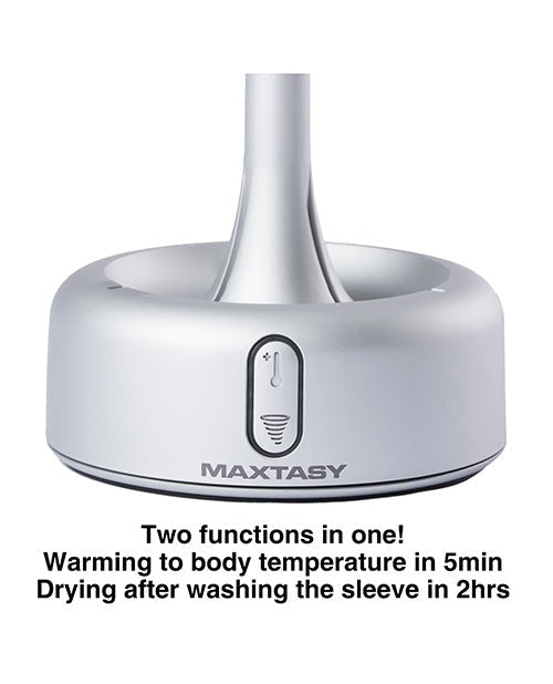Maxtasy Warming & Drying Dock - Compatible w/Suction Master, Stroke Master & Vibration Master | Shop Lowest Prices at Funlove.com