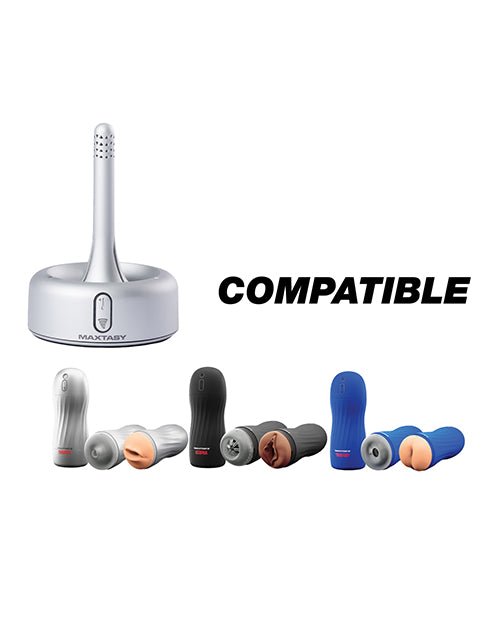 Maxtasy Warming & Drying Dock - Compatible w/Suction Master, Stroke Master & Vibration Master | Shop Lowest Prices at Funlove.com