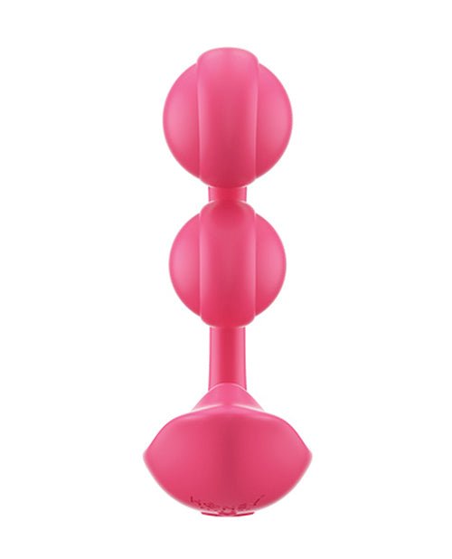 Melody Twin Balls Clit & G - Spot Vibrator - Pink | Shop Lowest Prices at Funlove.com