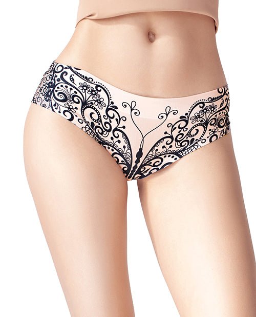 Mememe Lace Butterfly Printed Slip MD | Shop Lowest Prices at Funlove.com