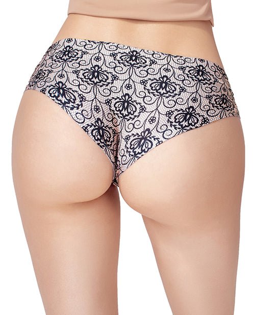 Mememe Lace Butterfly Printed Slip MD | Shop Lowest Prices at Funlove.com